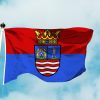 gyor Győr-Moson-Sopron megye zászlaja