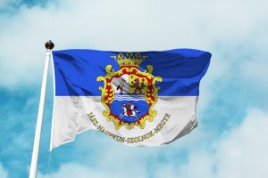 Jász-Nagykun-Szolnok megye zászlaja