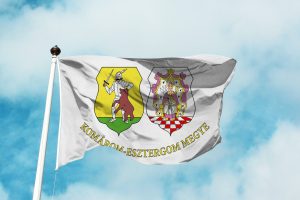 Komárom-Esztergom megye zászlaja