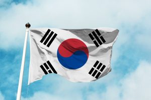 Dél-Korea zászlaja