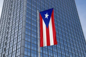Puerto Rico zászlaja