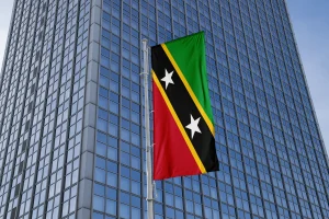 Saint Kitts és Nevis zászlaja