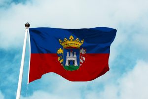 Székesfehérvár zászlaja