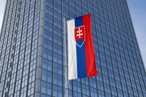 Szlovákia zászlaja