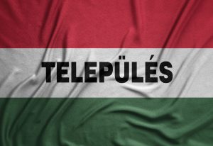 Egyedi felirattal magyar szurkolói molinó