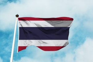 Thaiföld zászlaja
