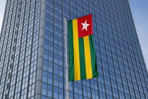 Togo zászlaja