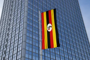 Uganda zászlaja