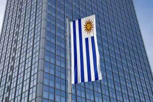 Uruguay zászlaja