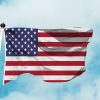 us Amerikai Egyesült Államok zászlaja