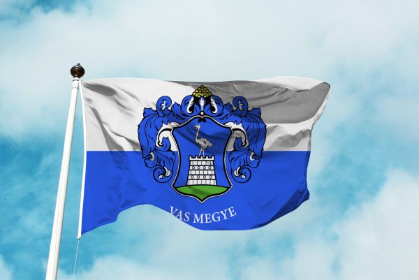 vas Vas megye zászlaja