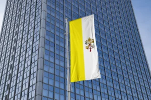 Vatikán zászlaja