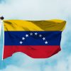ve Venezuela zászlaja