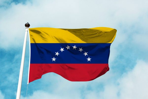 ve Venezuela zászlaja