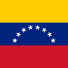 ve Venezuela zászlaja