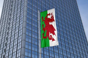 Wales zászlaja
