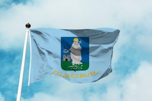 Zalaegerszeg zászlaja