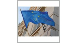 Felcsavarodás mentes Európai Uniós zászló