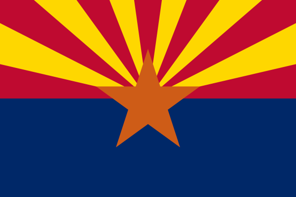 az Arizona zászlaja
