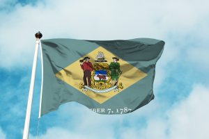 Delaware zászlaja
