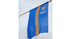 Felcsavarodás mentes Székely zászló