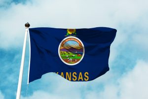 Kansas zászlaja