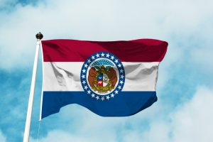 Missouri zászlaja