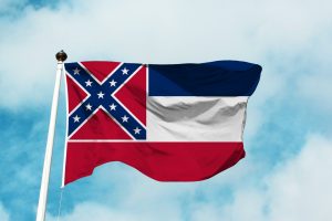 Mississippi zászlaja