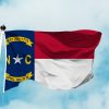 Észak-Karolina zászlaja