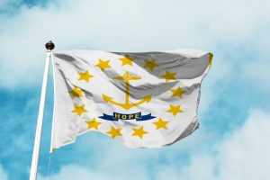 Rhode Island zászlaja