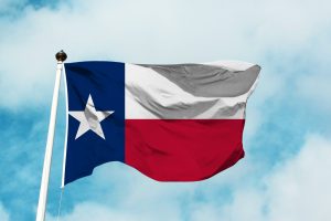 Texas zászlaja