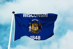 Wisconsin zászlaja