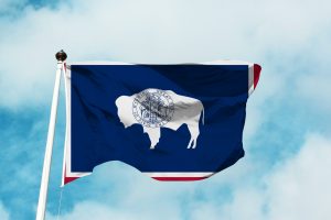 Wyoming zászlaja