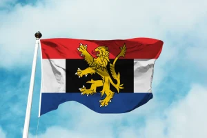 Benelux zászlaja