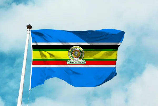 Kelet-Afrikai Közösség zászlaja – lobogó zászló Kelet-Afrikai Közösség zászlaja – lobogó zászló