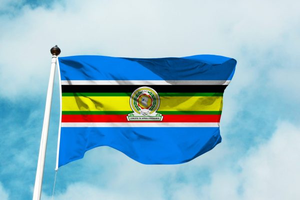 keletafrika Kelet-Afrikai Közösség zászlaja