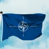NATO zászlaja – lobogó zászló