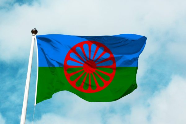 roma Roma zászló