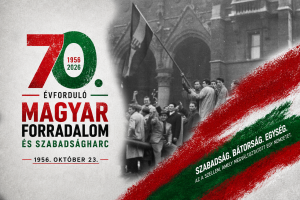 1956 - 70. évfordulós épületháló D